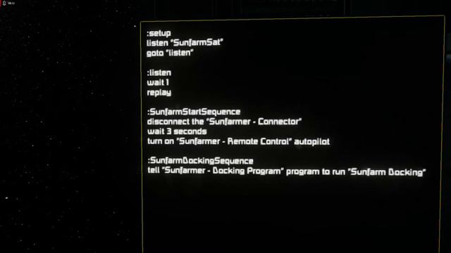 Space Engineers Automation: Write your own solar satellite! #1 смотреть онлайн