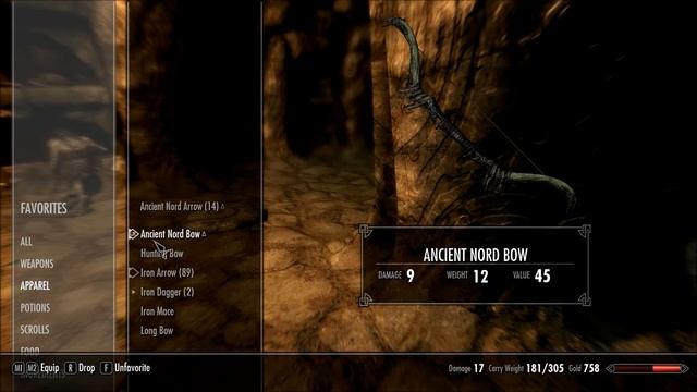 Lets play Skyrim PART 7 (A STICKY SITUATION) смотреть онлайн