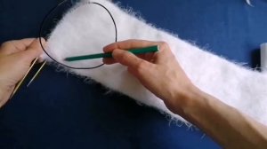 Подробный МК джемпер реглан снизу вверх по кругу спицами из пряжи Nako Paris. Часть 1.