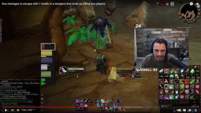 Worst WEAK AURA I've Ever Seen... смотреть онлайн