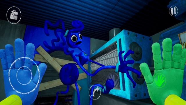 Poppy Playtime Chapter 2 Mobile Official Game - Daddy Long Legs Death - Gameplay Walkthrough смотреть онлайн