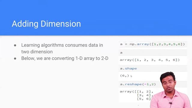 Essential Numpy for machine learning смотреть онлайн