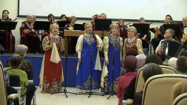 Квартет ансамбля Жар Птица смотреть онлайн