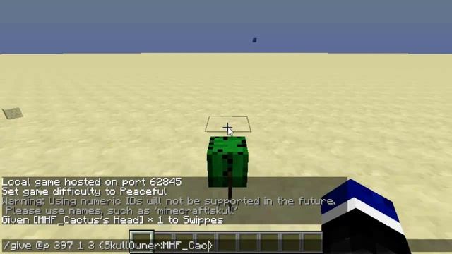 Мини блоки в Minecraft без модов {Фишка} смотреть онлайн