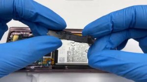 SAMSUNG Galaxy Z Fold 2 ремонт полный разбор, снять дисплей, аккумулятор.