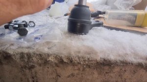 замена шаровых опор опель антара/opel antara 3.2 v6