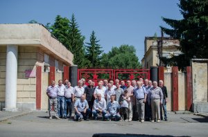 Встреча выпускников ОВЗРКУ ПВО, 40 лет с выпуска.