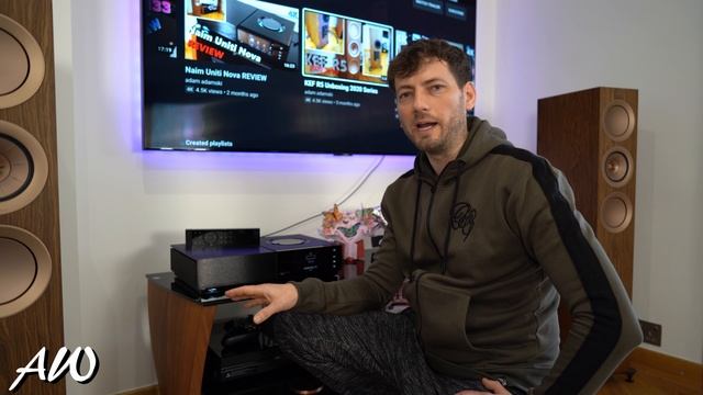Naim Uniti Nova Vs Nad M33