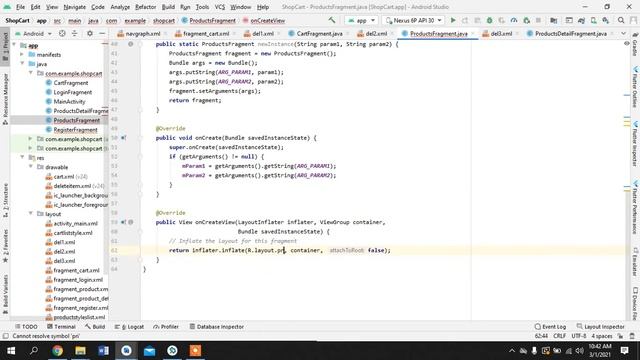 2 . Layouts & Navigation Graph | Shopping App | MVVM | Firestore смотреть онлайн