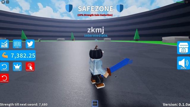 Roblox ?[ALL CODES, PRESTIGES]? ⚔Sword Simulator 3⚔ [ALPHA] смотреть онлайн