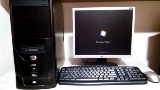 Windows 7 startup in year 2023 with PC Lattice Intel Celeron G1610 2.60Ghz - Small Review смотреть онлайн