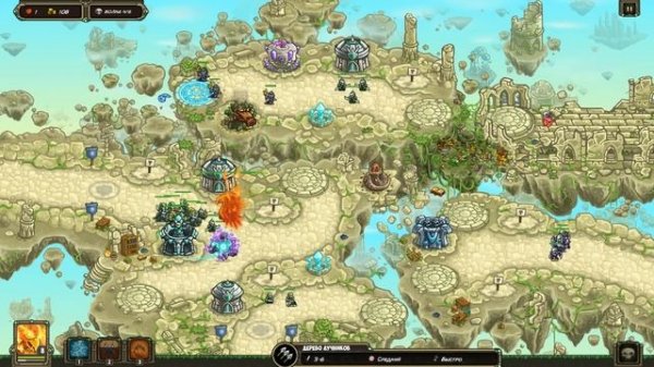 Аналитика всех героев в Kingdom rush Origins