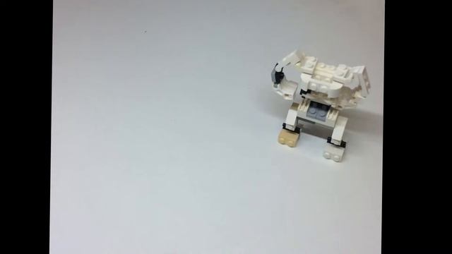 Как построить гигантского скелета из клеш рояля.How to build Giant skelet from Clash Royal with LEG смотреть онлайн