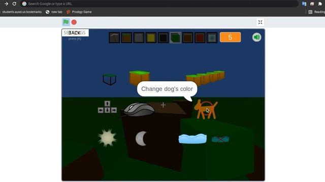 3d minecraft scratch game? смотреть онлайн