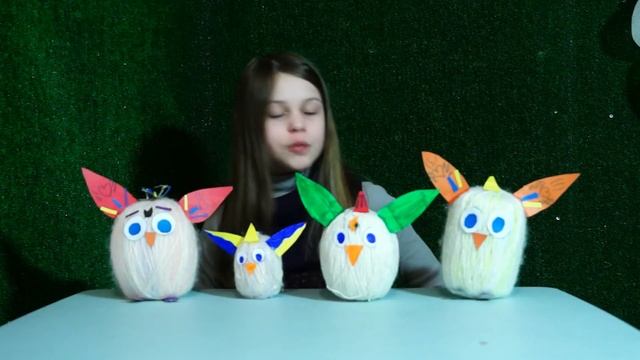 фёрби своими руками!!! смотреть онлайн