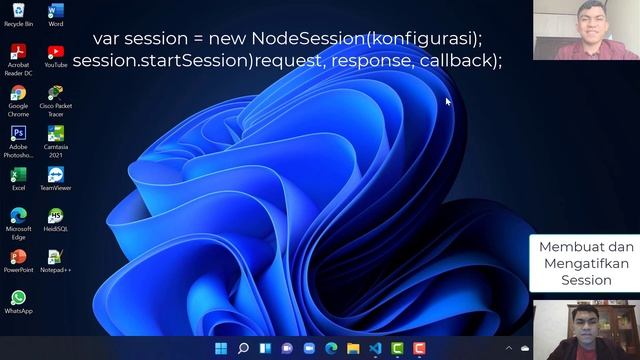 Session dengan Node.js смотреть онлайн