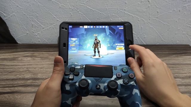 IPAD MINI 5 FORTNITE CAP 2 & UNBOXING DUALSHOCK PS4 смотреть онлайн