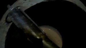 как убрать плывун в колодце .чистка и углубление .