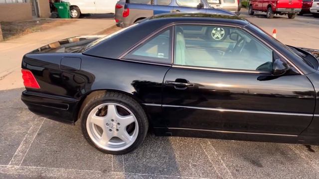 1999 MERCEDES-BENZ SL-CLASS SL 500 ROADSTER 2D WDBFA68F6XF171277 Stock #: 4106 смотреть онлайн