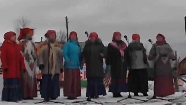 Ансамбль Раздолье Масленица 2020 смотреть онлайн