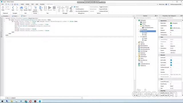 Урок 2 - программирование Роблокс / Roblox Для начинающих. смотреть онлайн