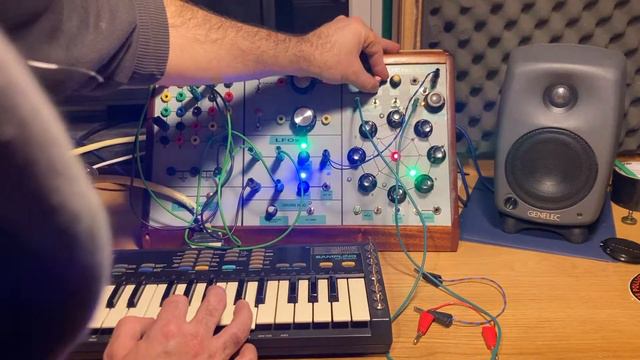 Casio SK-1 Circuit Bent Jam SMMP смотреть онлайн