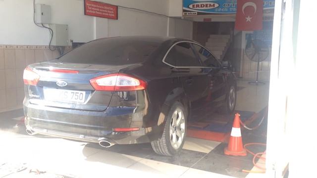 Ford Mondeo 1.6 Ecoboost Selective Dyno Test смотреть онлайн