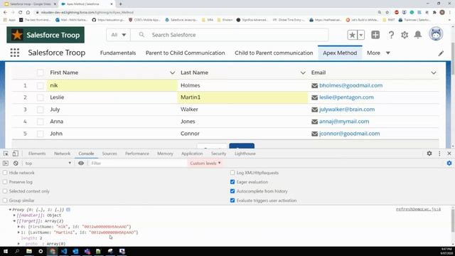 Refresh Component Data Without Page Refresh in LWC | | Lightning Web Component PART 17 смотреть онлайн