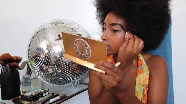 Get Ready with Me: Disco Vibes (hair, makeup, & outfit) смотреть онлайн