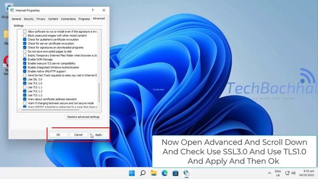 ERR_SSL_VERSION OR Cipher Mismatch Error In Windows 11 - 4 Fix How To смотреть онлайн
