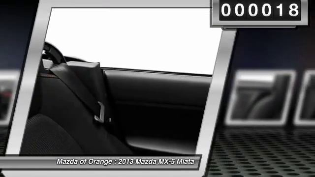 2013 Mazda MX-5 Miata Orange CA 130299 смотреть онлайн