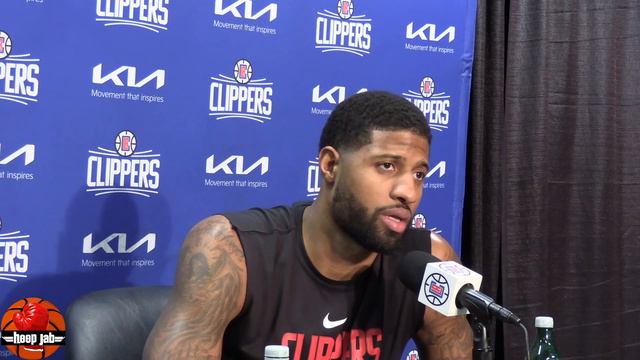 Paul George On Dropping 35 On Spurs, 2023 Dunk Contest, Team USA, Coach Pop & More. HoopJab NBA смотреть онлайн