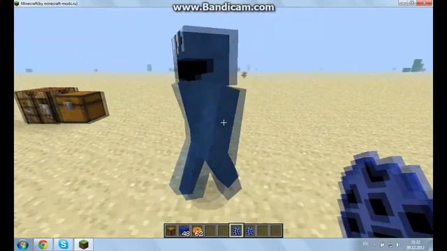 CookieMonster (Печенюшный монстр) Моды MineCraft смотреть онлайн