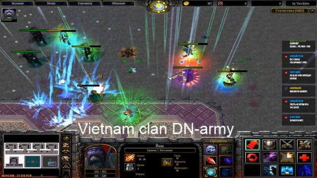 УЧУСЬ ИГРАТЬ В BOSS BATTLE WARCRAFT 3 смотреть онлайн