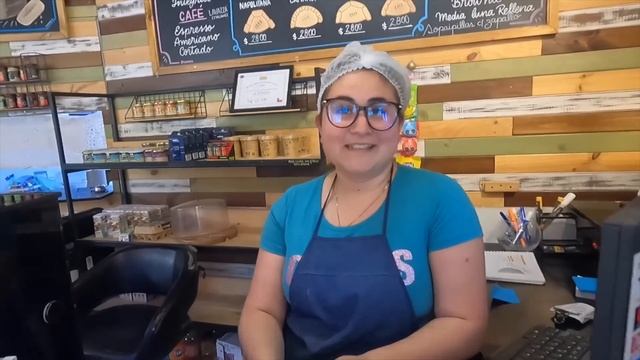 Probando COMIDA RÁPIDA CHILENA en SANTIAGO de Chile! | Japonés reacciona a la mejor empanada ? смотреть онлайн