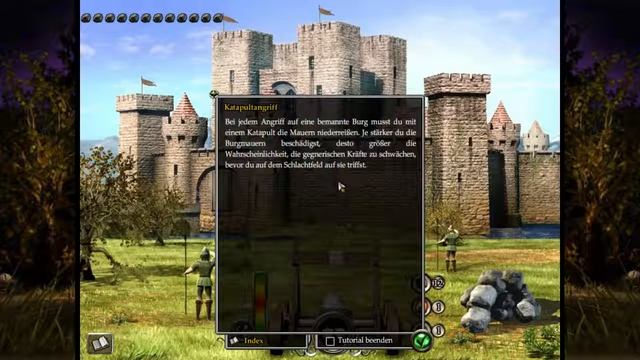 Angriff auf William de Peverels Festung [#3]: DEFENDER OF THE CROWN: HEROES LIVE FOREVER | LP смотреть онлайн