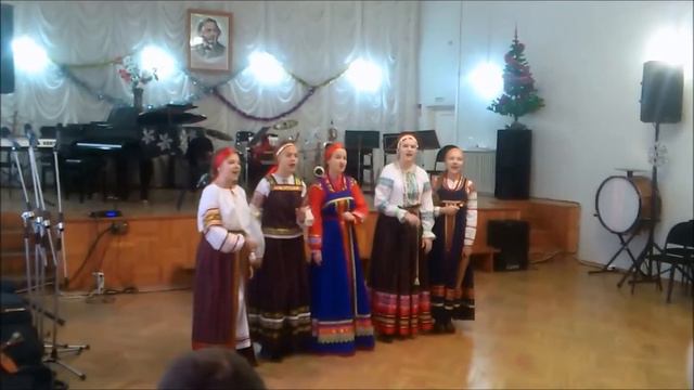 Ансамбль ,,Ростислав,, 27/12/2018г День Спасателя России#Рославль# смотреть онлайн