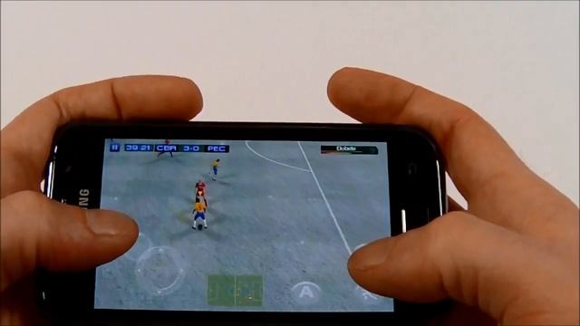 Android HD Game - Real soccer 2011 - Gameloft смотреть онлайн