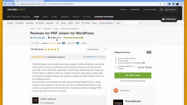 How to Choose the WordPress Best PDF Viewer Plugin ? Step-by-Step Guide | ThemeNCode смотреть онлайн