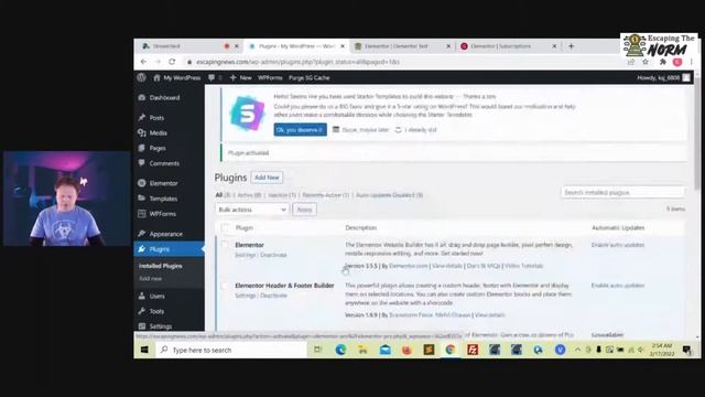 How To Install Elementor Pro In WordPress In 2022 #017 смотреть онлайн