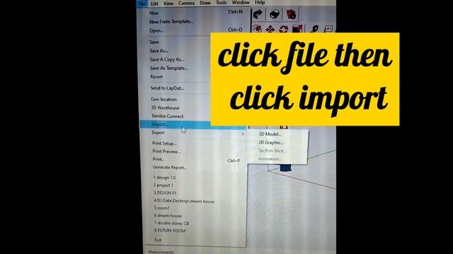 How to import in sketch up: Beginner смотреть онлайн