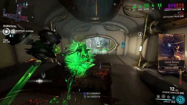 Warframe Build: Ember Prime Build | Archon Shards | Steel Path | Endgame смотреть онлайн