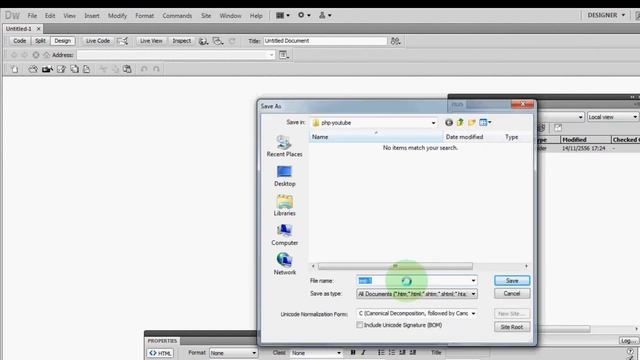 PHP : Web Programming ตอนที่ 2 การเซ็ทอัพโปรแกรม Dreamweaver และ PHP เบื้องต้น смотреть онлайн