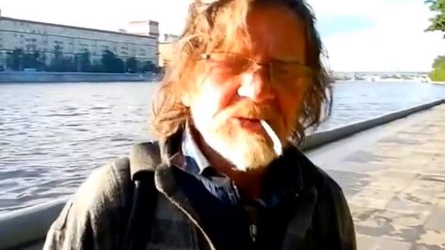 БОМЖ читает свои стихи смотреть онлайн