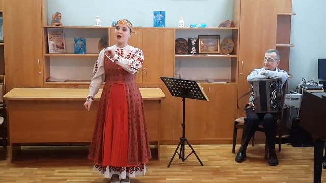 "Ох, балалайка балалайка". Исполняет Солтанова Карина. смотреть онлайн