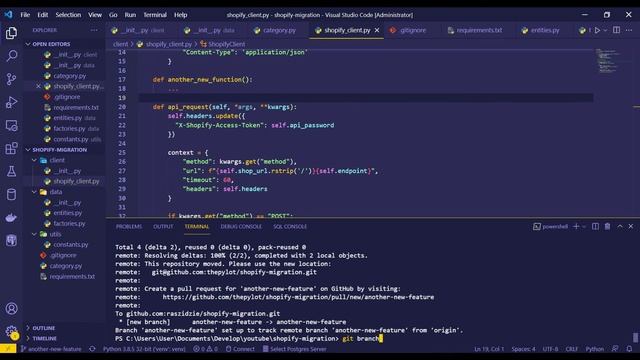 Use GIT REBASE instead of GIT MERGE смотреть онлайн