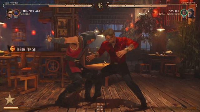 My first time using Tremor with Smoke in Kombat League! (Mortal Kombat 1) #smoke #mk1 смотреть онлайн