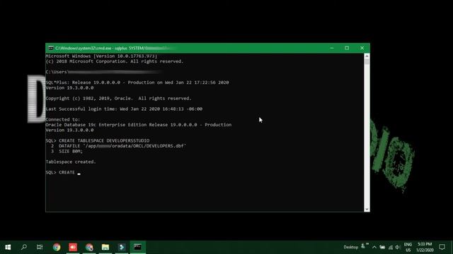 Base de datos | #2 Como crear TABLESPACE y USERS con SQLPLUS en ORACLE 19C смотреть онлайн