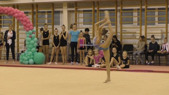 Брагина Ксения 2004 г.р. Скакалка смотреть онлайн