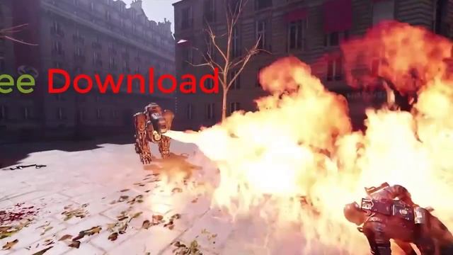 Wolfenstein Cyberpilot International Version How To download (PC/PS4) VR Game смотреть онлайн